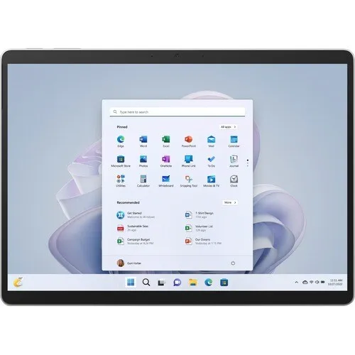 13.5In Surface Pro 9 I5/8/128