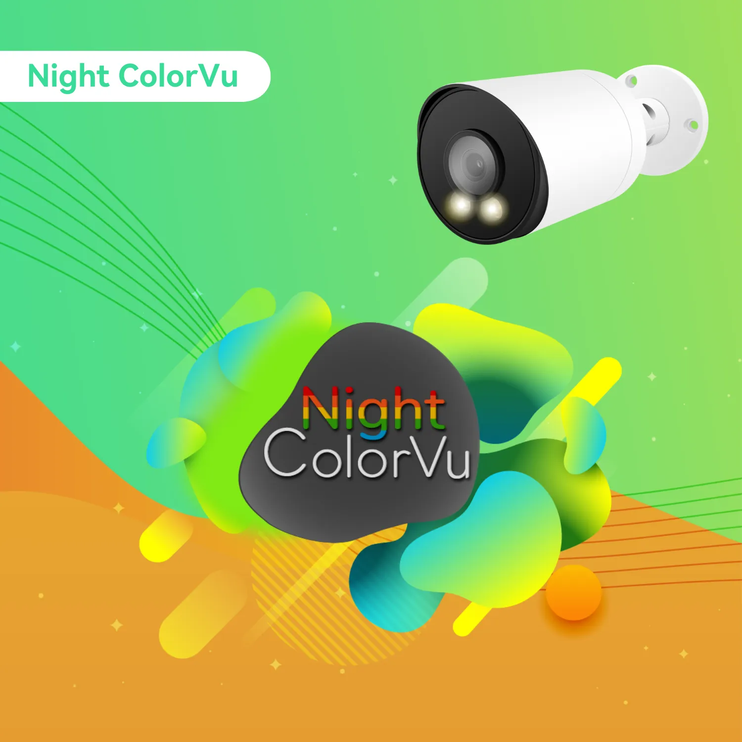 16 Channel 4K IP PoE Security Camera System 16ch 4K NVR and 12 8MP Colorful Night View Bullet PoE IP Cameras with 4TB HDD Support Audio Night Vision POE Plug-n-Play (KIT1612C8)