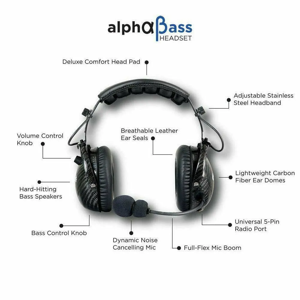 4 Person 696 Complete Communication System with Alpha Bass