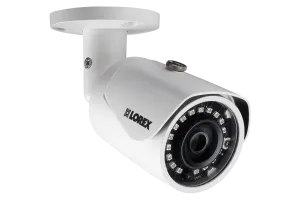 4MP Outdoor Metal Camera with 130FT Color Night Vision-White