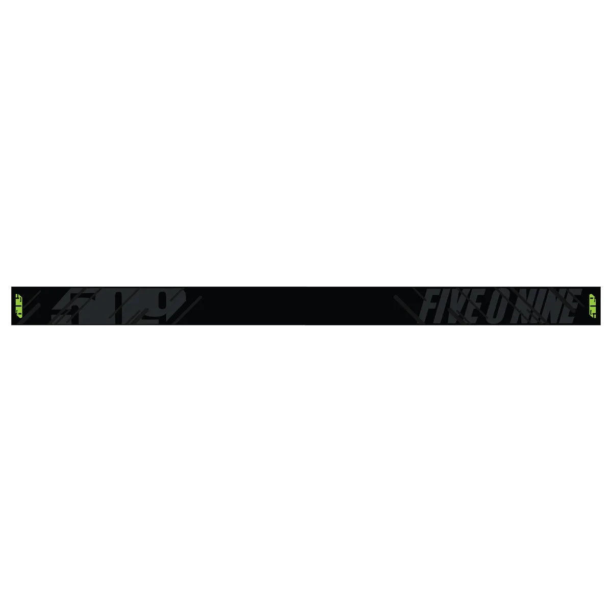 509 Sinister X6 Goggle Neon Black