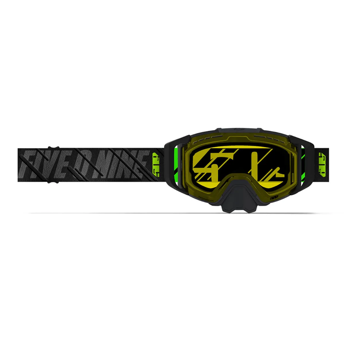 509 Sinister X6 Goggle Neon Black