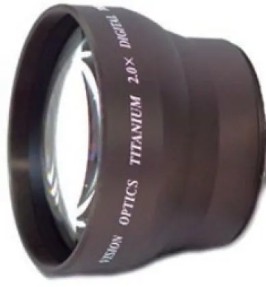 72MM High Definition 2.2x Telephoto Lens