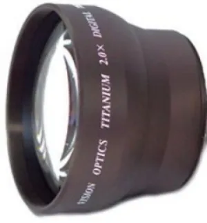 72MM High Definition 2.2x Telephoto Lens