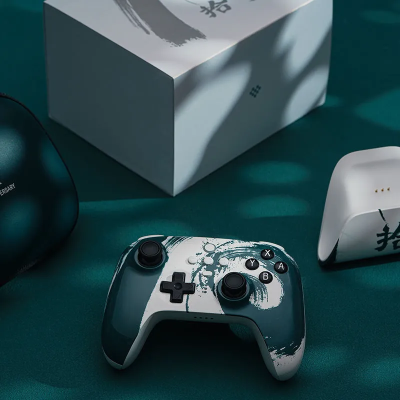 8bitdo Ultimate Bluetooth Controller 10th Anniversary Limited Edition w/ Protective Case