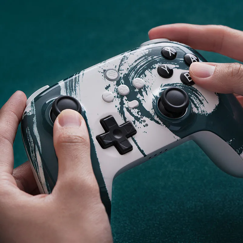 8bitdo Ultimate Bluetooth Controller 10th Anniversary Limited Edition w/ Protective Case
