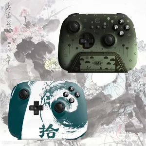 8bitdo Ultimate Bluetooth Controller 10th Anniversary Limited Edition w/ Protective Case