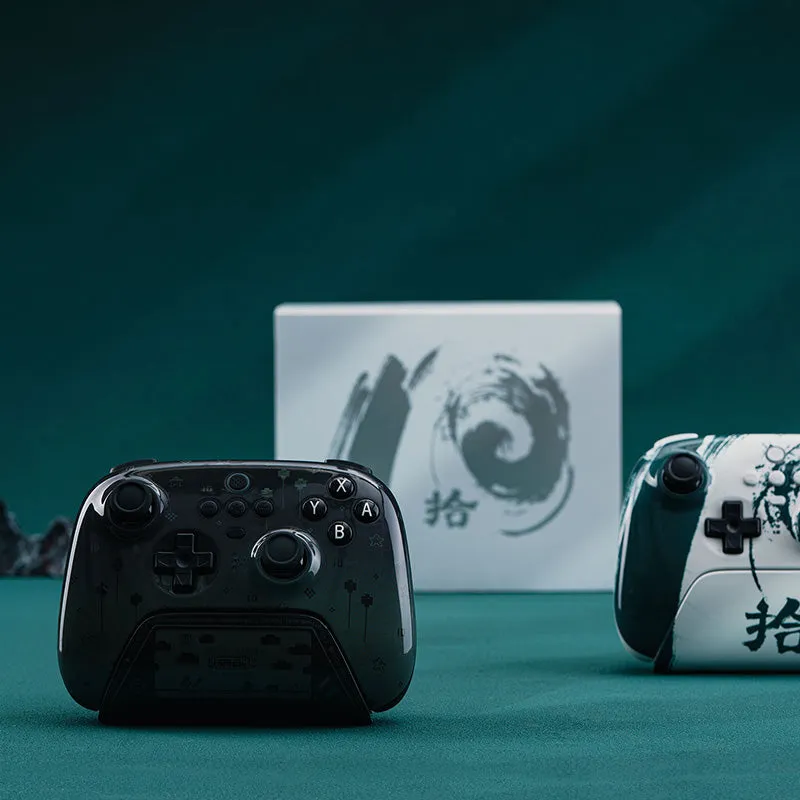 8bitdo Ultimate Bluetooth Controller 10th Anniversary Limited Edition w/ Protective Case