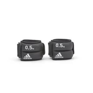 Adidas Accessories Fitness Ankle/Wrist Weight 0.5Kg Black