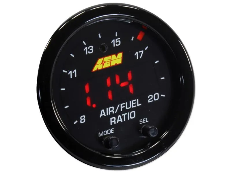 AEM Electronics X-Series Wideband UEGO Air/Fuel Sensor Controller Gauges 30-0300