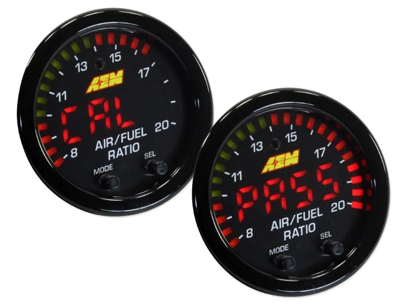 AEM Electronics X-Series Wideband UEGO Air/Fuel Sensor Controller Gauges 30-0300
