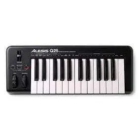 Alesis Q25 25-Key USB MIDI Keyboard Controller