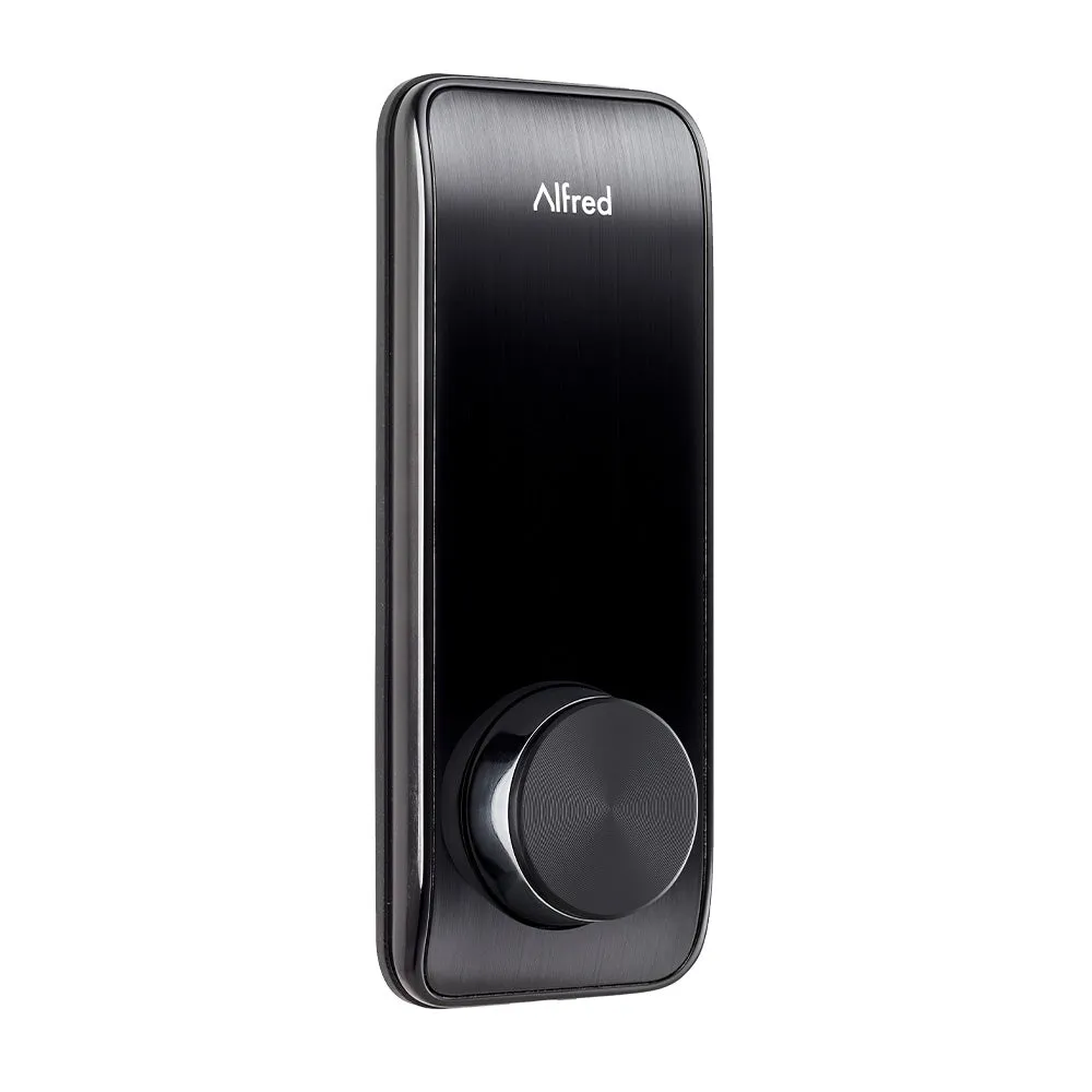 Alfred DB2-B Smart Door Lock Deadbolt Touchscreen Keypad, Pin Code   Key Entry   Bluetooth, Up to 20 Pin Codes