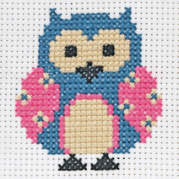 Anchor My 1st Counted Cross Stitch Kit - Zoe