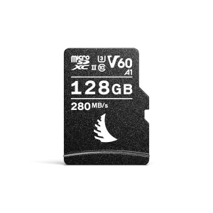 Angelbird AV Pro UHS-II microSDXC Memory Card with SD Adapter 128 GB