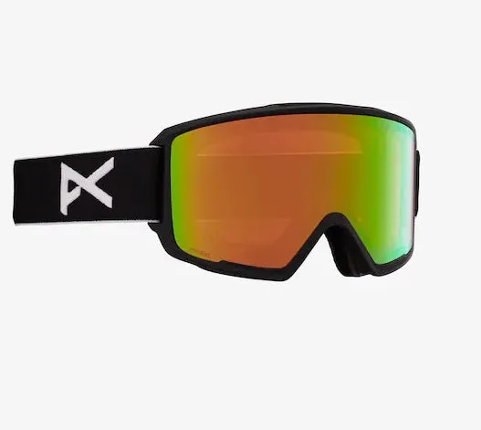 ANON M3 WITH MFI FACE MASK GOGGLE
