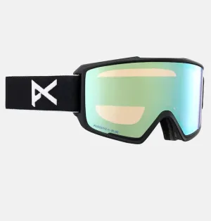 ANON M3 WITH MFI FACE MASK GOGGLE