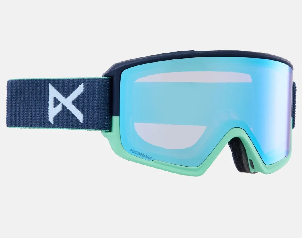 ANON M3 WITH MFI FACE MASK GOGGLE