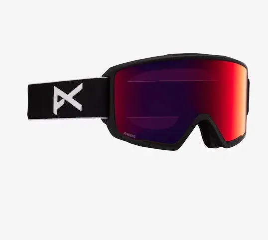 ANON M3 WITH MFI FACE MASK GOGGLE