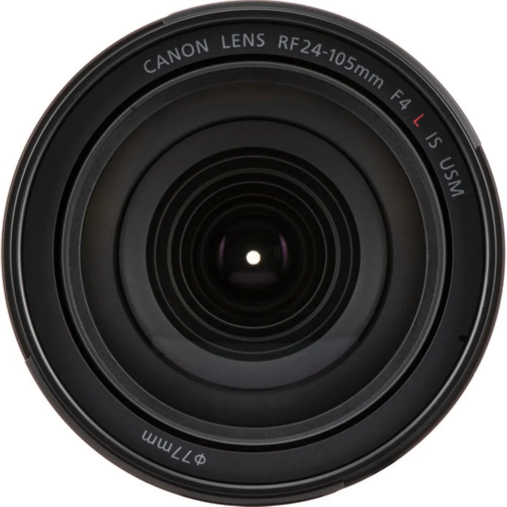 Canon EOS R5 Mark II Mirrorless Camera with 24-105mm f/4 Lens