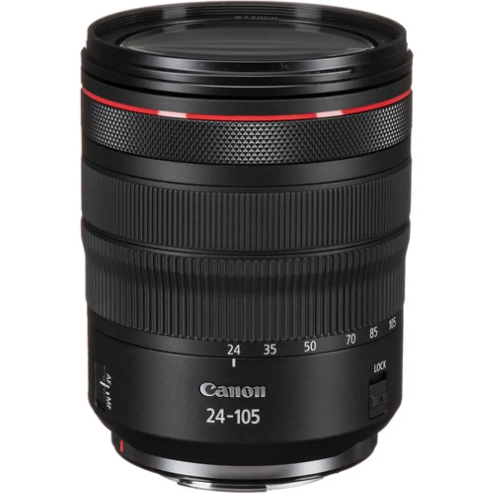 Canon EOS R5 Mark II Mirrorless Camera with 24-105mm f/4 Lens