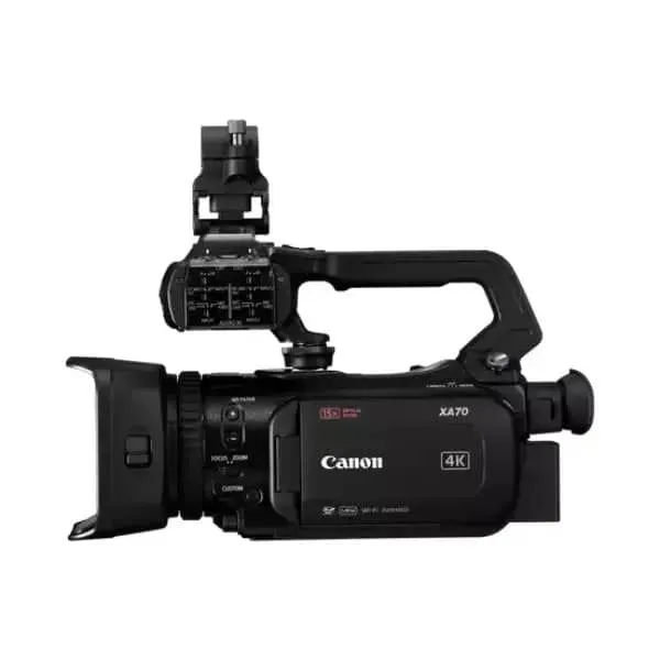 Canon XA70 UHD 4K30 Camcorder Camera with Dual-Pixel Autofocus