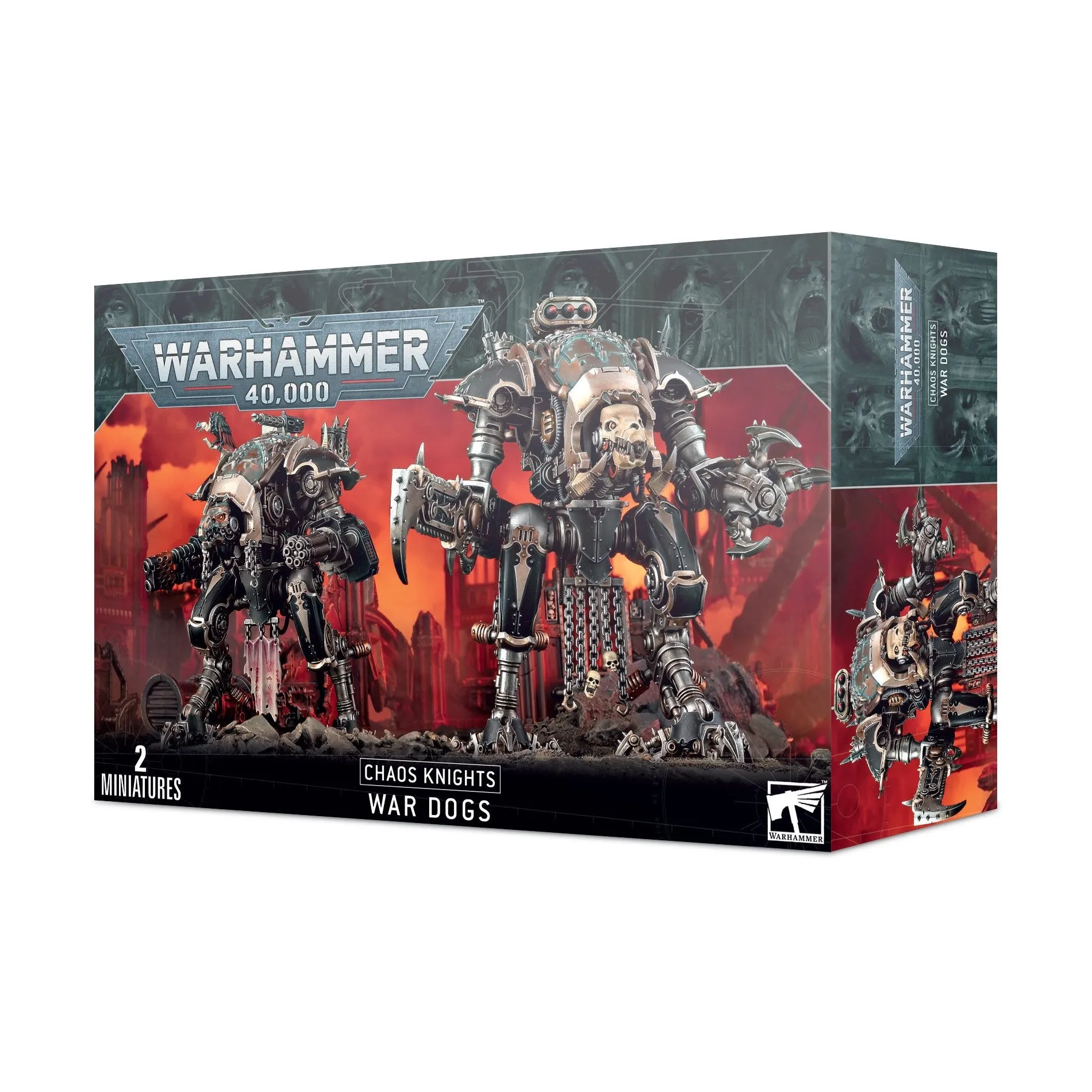 Chaos Space Marines War Dogs (Karnivores/Stalkers/Brigands)