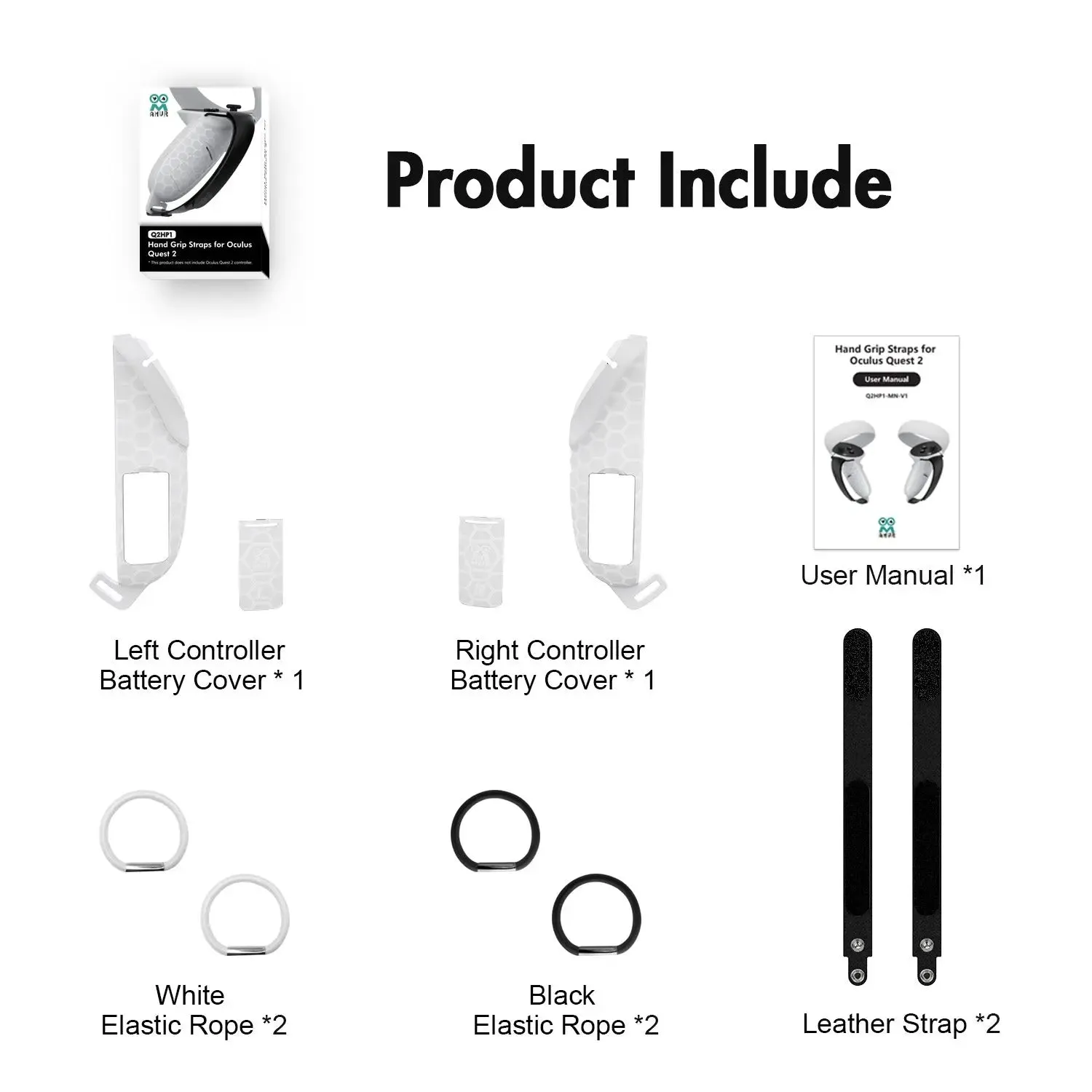 Controller Knuckle Strap for Quest 2