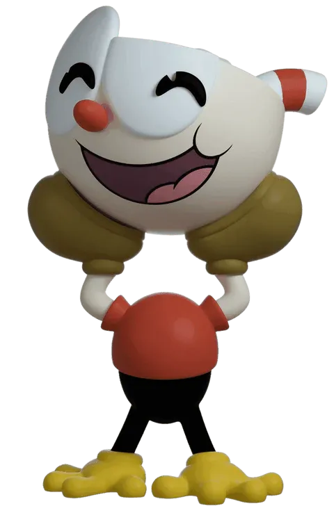 Cuphead Netflix Edition YouTooz Figure