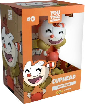 Cuphead Netflix Edition YouTooz Figure
