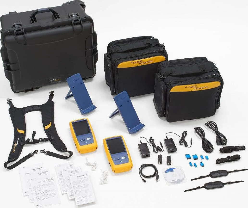 DSX2-8000PRONW/GLD Fluke Networks Copper New