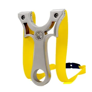 Eagle Head Print Stainless Steel Slingshot