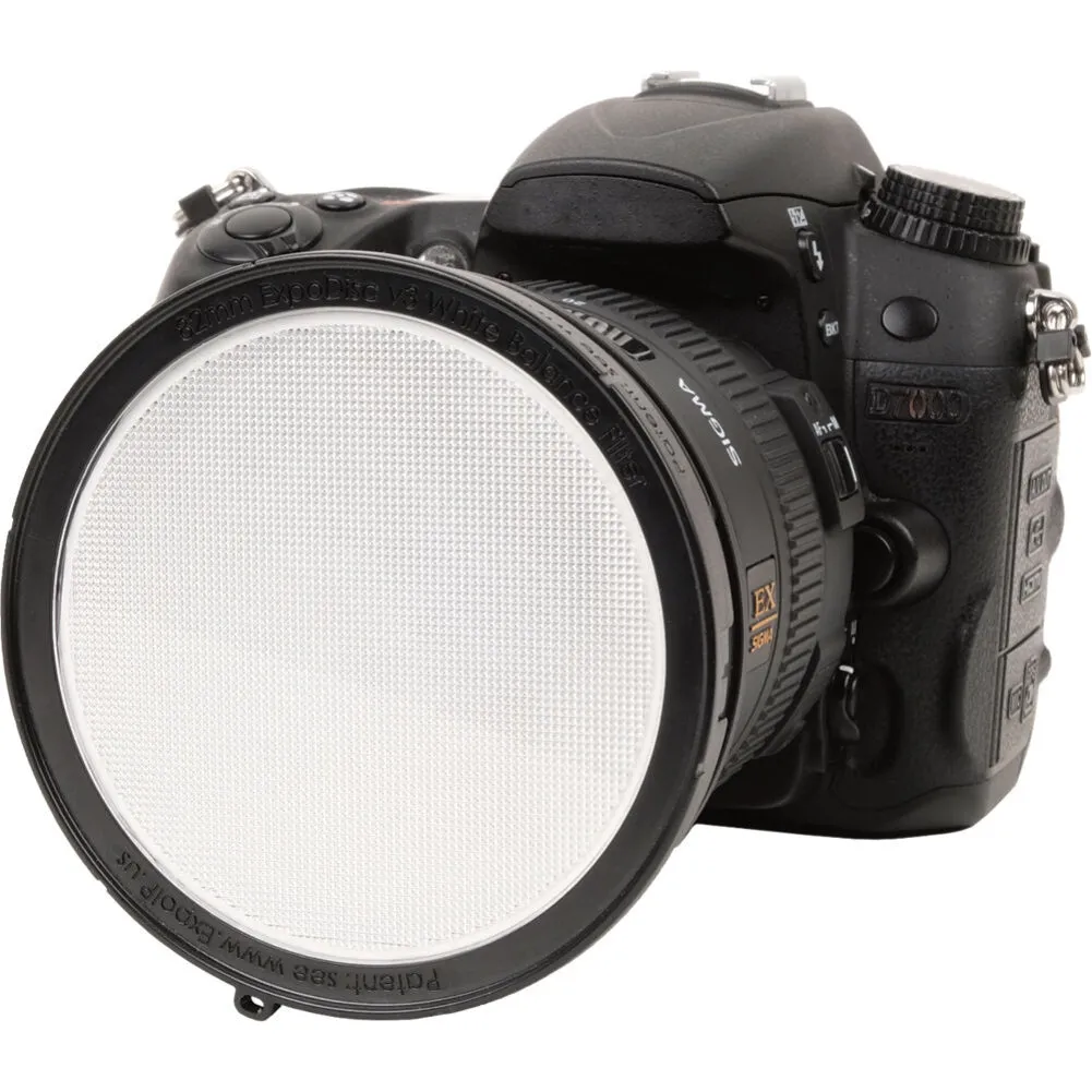ExpoDisc V3 Professional White Balance Filter