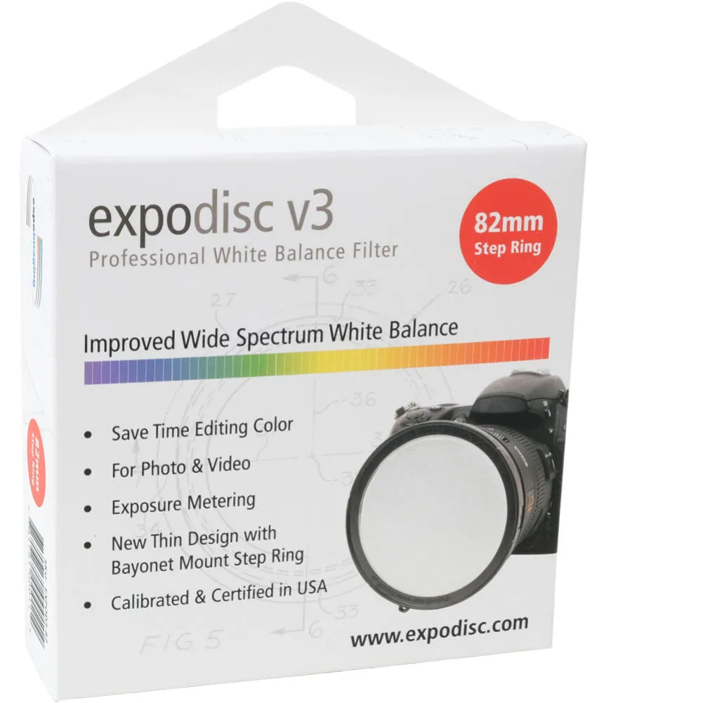 ExpoDisc V3 Professional White Balance Filter