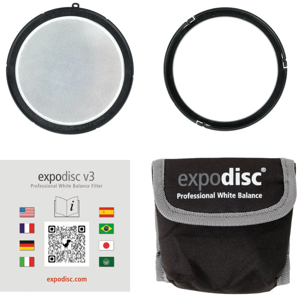 ExpoDisc V3 Professional White Balance Filter