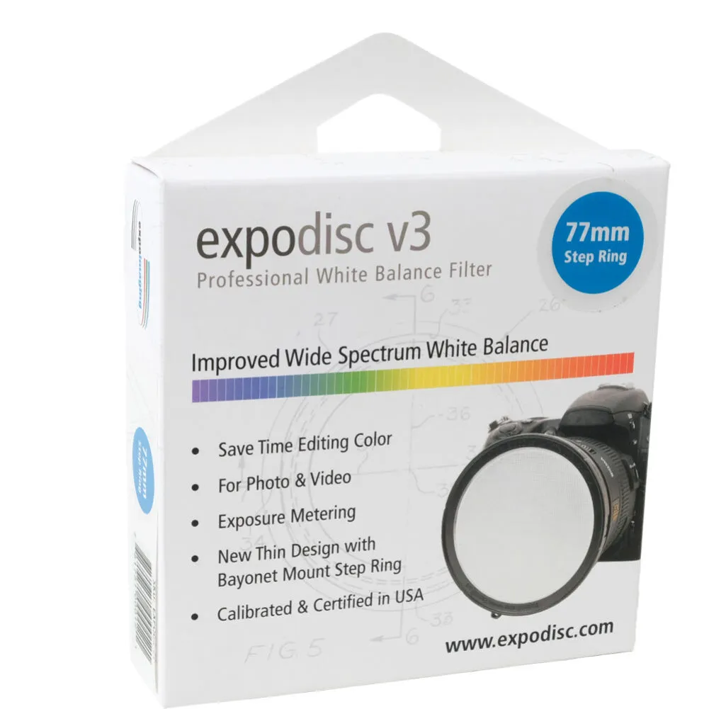 ExpoDisc V3 Professional White Balance Filter