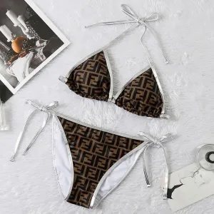 Fendi Two-Piece Comfortable Body Trimming Bikini