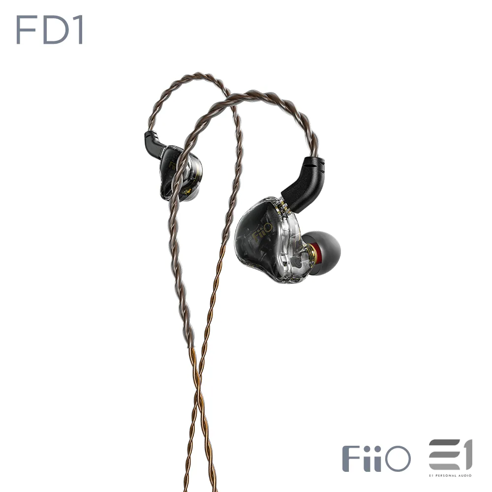 FiiO FD1 Beryllium Plated Single Dynamic In-Earphones