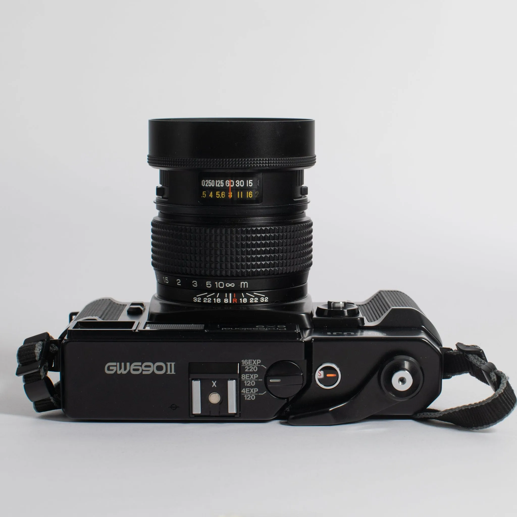 Fujifilm GW690II Medium Format Rangefinder Film Camera