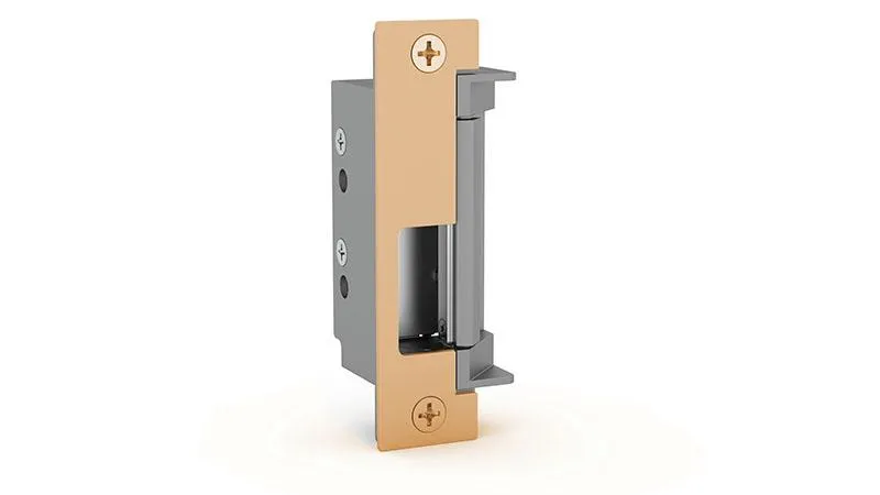 HES 4500C 612 Fail Safe/Fail Secure, Complete 12/24VDC Electric Strike, Low Profile, Fire Rated, Satin Bronze