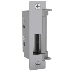 HES 4500C-LBSM 630 Fail Safe/Fail Secure, Complete 12/24VDC Electric Strike, Low Profile, Fire Rated, Latchbolt Strike Monitor, Satin Stainless Steel