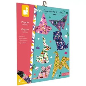 Janod Creative Kits - Origami Animals