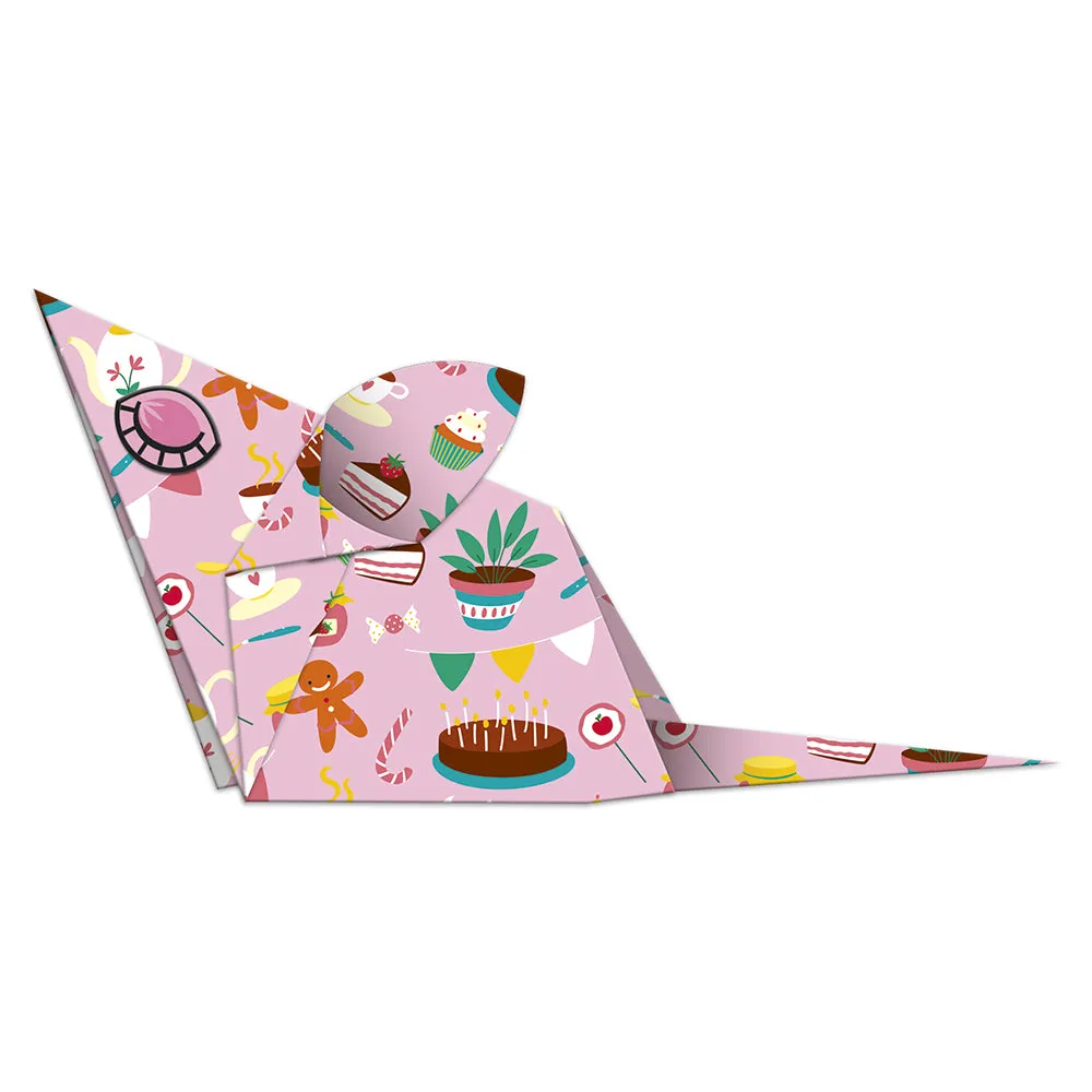 Janod Creative Kits - Origami Animals
