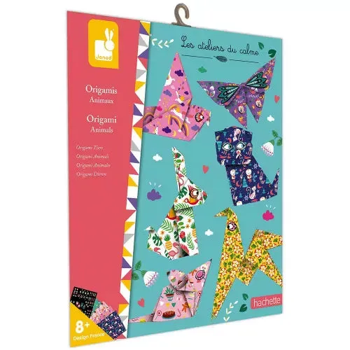 Janod Creative Kits - Origami Animals