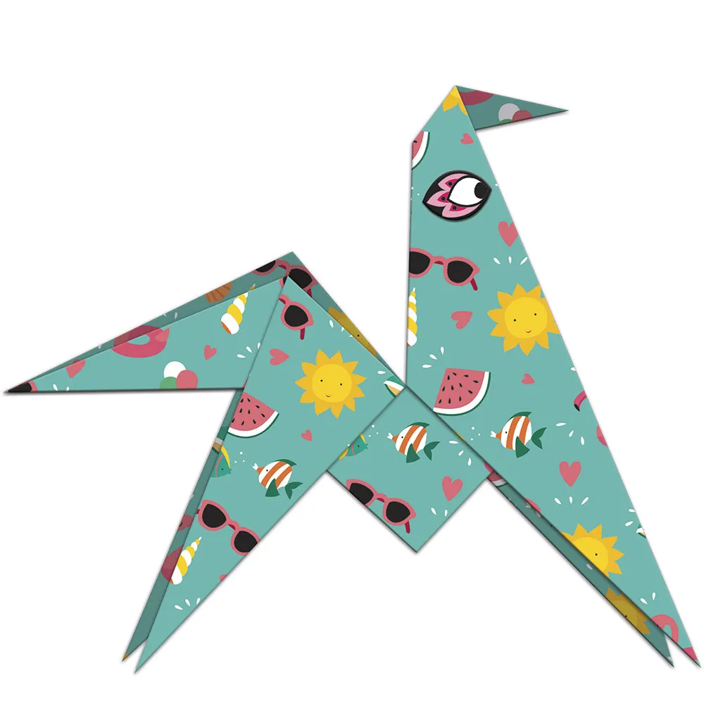 Janod Creative Kits - Origami Animals