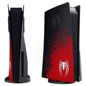 LIMITED EDITION SPIDER PS5 CONSOLE COVER