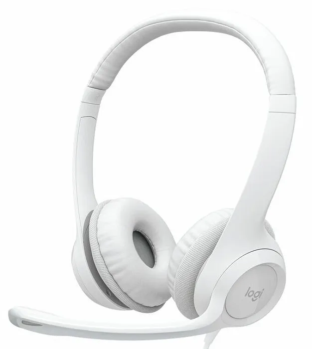 Logitech H390 USB Stereo Headset with Mic (3 Colors)