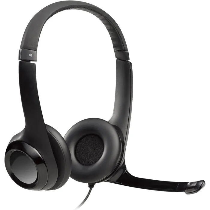 Logitech H390 USB Stereo Headset with Mic (3 Colors)