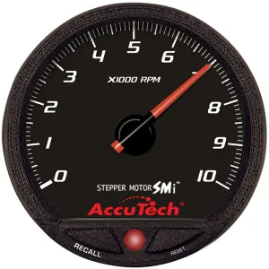Longacre SMI Tach Warning LT and LED BKLT 4-1/2in