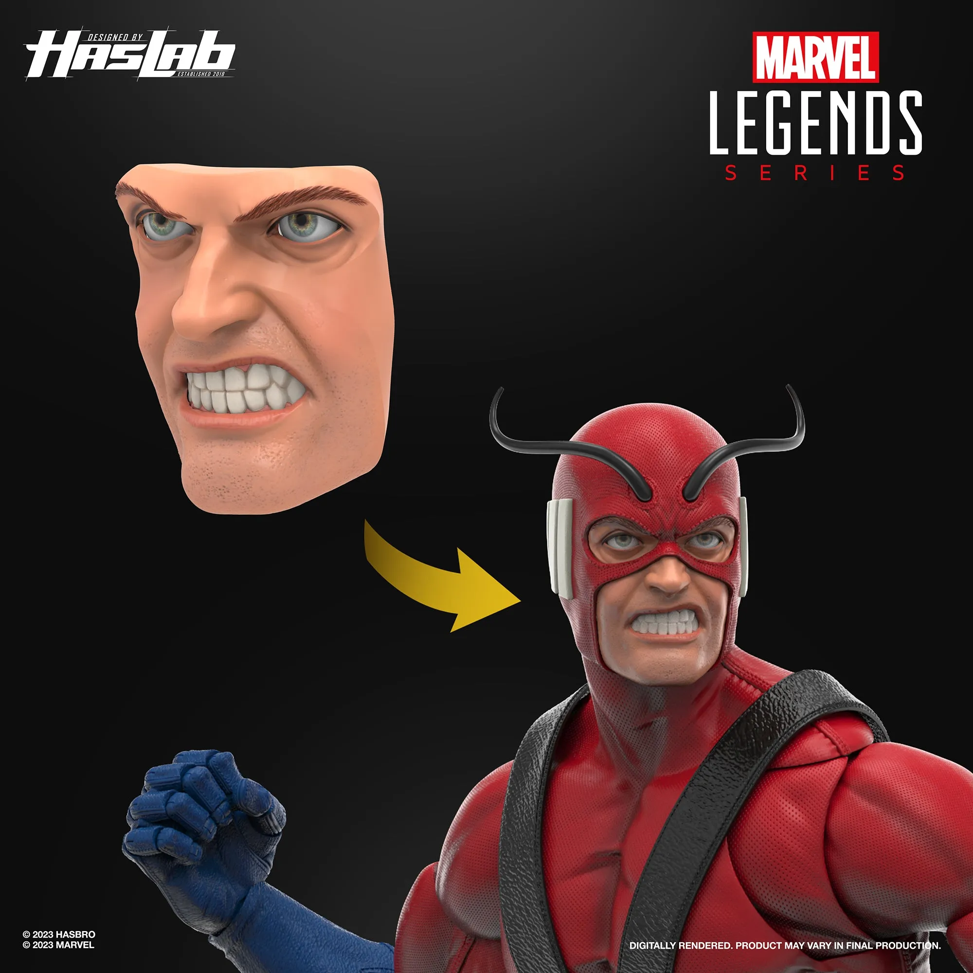Marvel Legends HasLab Giant-Man